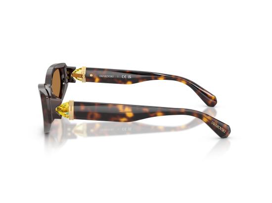 26FW 스와로브스키 선글라스 0SK6045U BROWN - SWAROVSKI