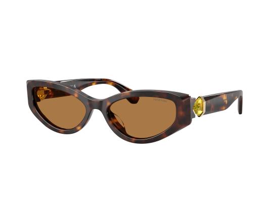 26FW 스와로브스키 선글라스 0SK6045U BROWN