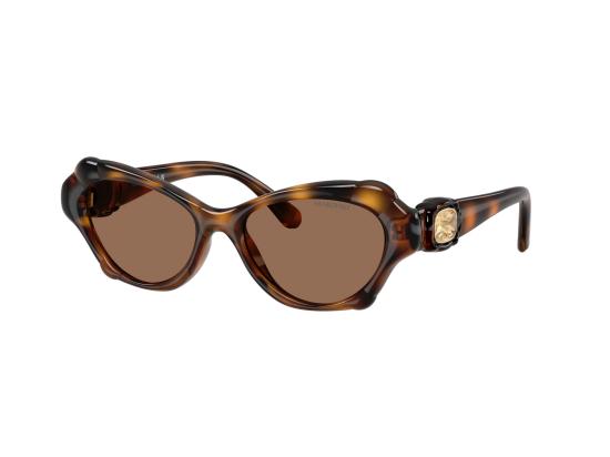 26FW 스와로브스키 선글라스 0SK6050 BROWN