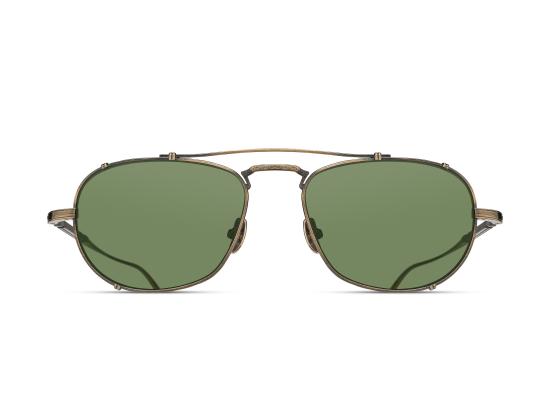 26FW 마츠다 선글라스 M3151 GOLD