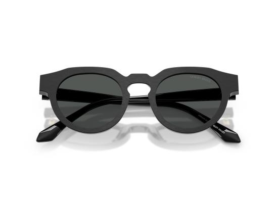 26FW 조르지오 아르마니 선글라스 0AR8255U BLACK - GIORGIO ARMANI