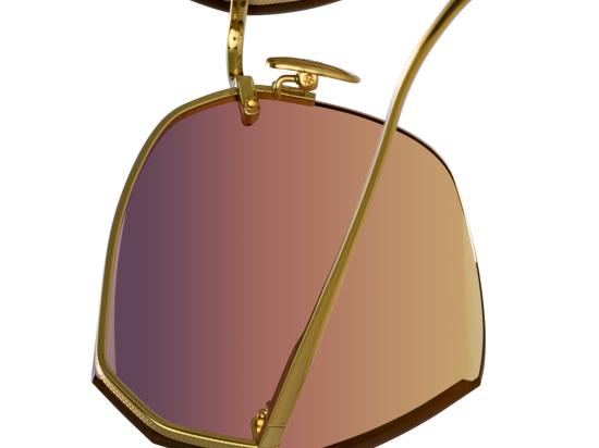 26SS 린다페로우 선글라스 LFL1546 GOLD - LINDA FARROW