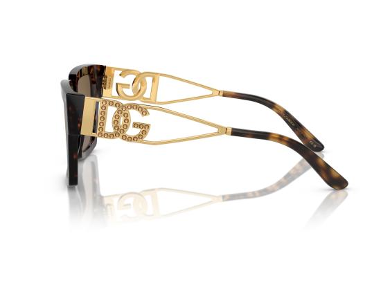 26SS 돌체앤가바나 선글라스 0DG4446B BROWN - DOLCE & GABBANA