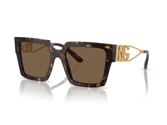 26SS 돌체앤가바나 선글라스 0DG4446B BROWN - DOLCE & GABBANA