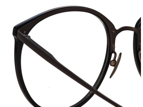26SS 린다페로우 안경 LFL747 BLACK - LINDA FARROW