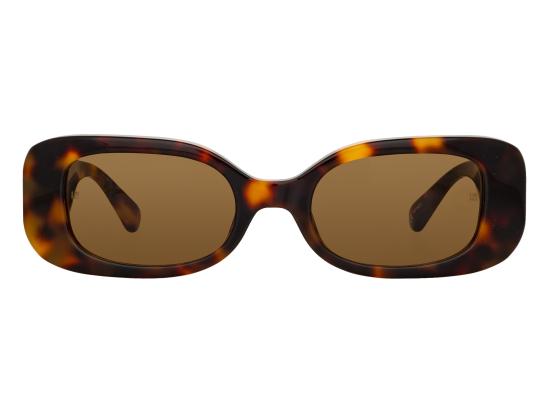 26SS 린다페로우 선글라스 LFL1117 BROWN - LINDA FARROW