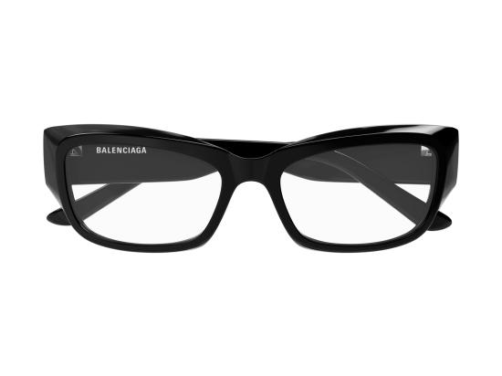 26FW 발렌시아가 안경 BB0399O BLACK - BALENCIAGA