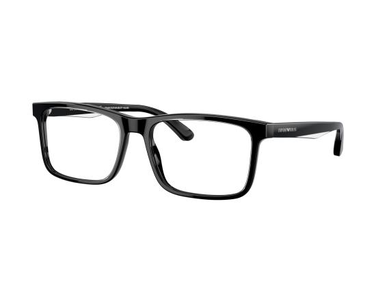26FW 엠포리오 아르마니 안경 0EA3227 BLACK