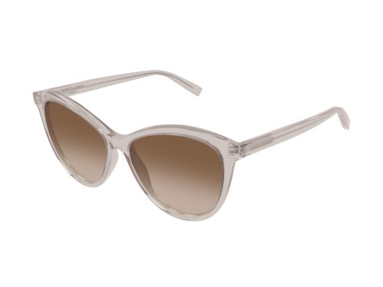 26FW 생로랑 선글라스 SL 456 BEIGE