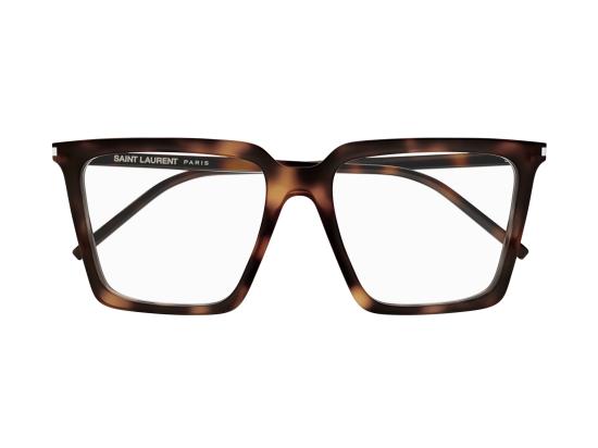 25FW 생로랑 안경 SL 474 OPT BROWN - SAINT LAURENT
