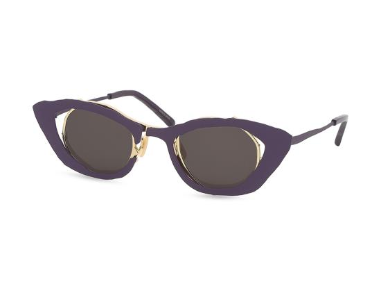 26SS 마사히로 마루야마 선글라스 MM 0099 Sun PURPLE