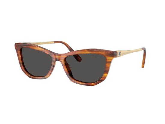 26FW 스와로브스키 선글라스 0SK6057 BROWN