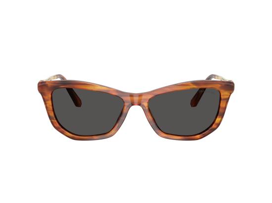 26FW 스와로브스키 선글라스 0SK6057 BROWN - SWAROVSKI