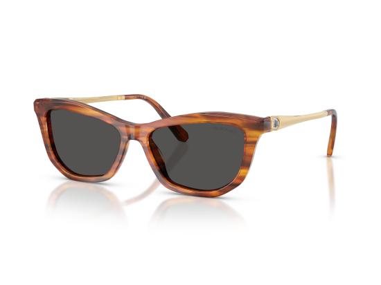 26FW 스와로브스키 선글라스 0SK6057 BROWN - SWAROVSKI
