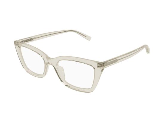 26FW 생로랑 안경 SL 911 BEIGE