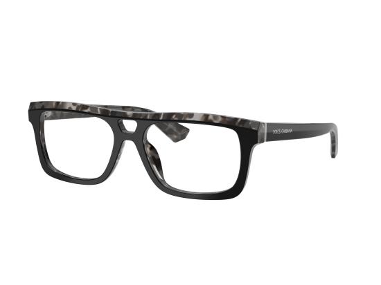 26FW 돌체앤가바나 안경 0DG3431 BLACK