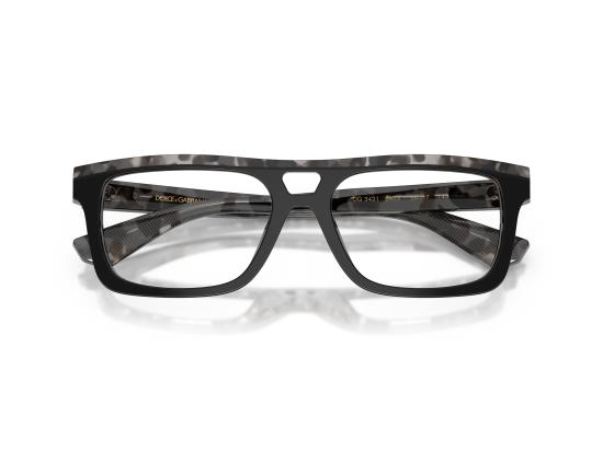 26FW 돌체앤가바나 안경 0DG3431 BLACK - DOLCE & GABBANA