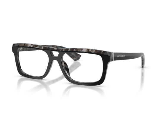 26FW 돌체앤가바나 안경 0DG3431 BLACK - DOLCE & GABBANA