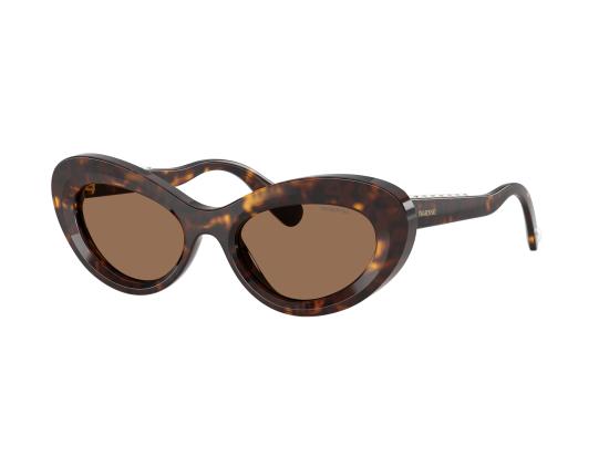 26FW 스와로브스키 선글라스 0SK6061U BROWN