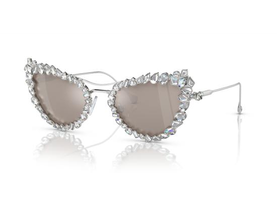 26FW 스와로브스키 선글라스 0SK7011 SILVER - SWAROVSKI