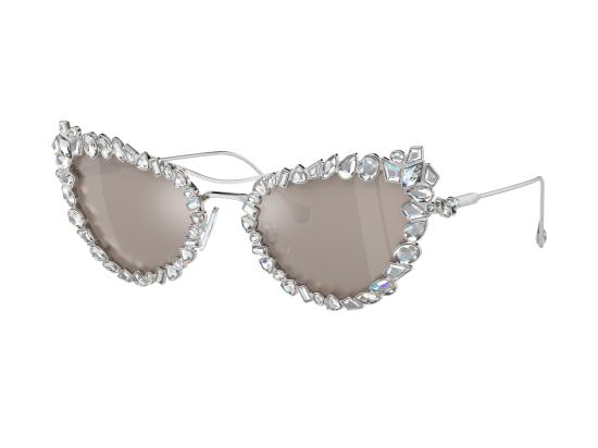 26FW 스와로브스키 선글라스 0SK7011 SILVER