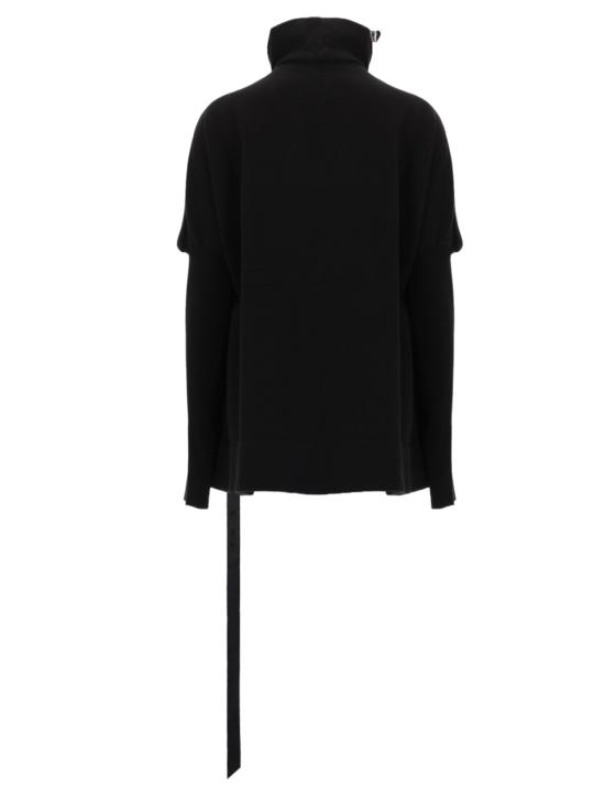  릭 오웬스 스웨터 Drkshdw 스웨트셔츠 블랙 - RICK OWENS