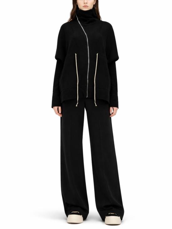  릭 오웬스 스웨터 Drkshdw 스웨트셔츠 블랙 - RICK OWENS