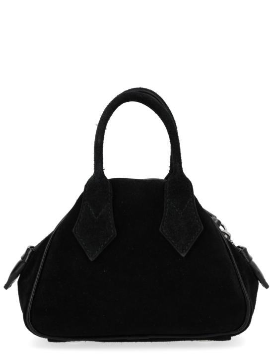  비비안웨스트우드 가방 비비안 웨스트우드 야스민 미니 백 블랙 - VIVIENNE WESTWOOD