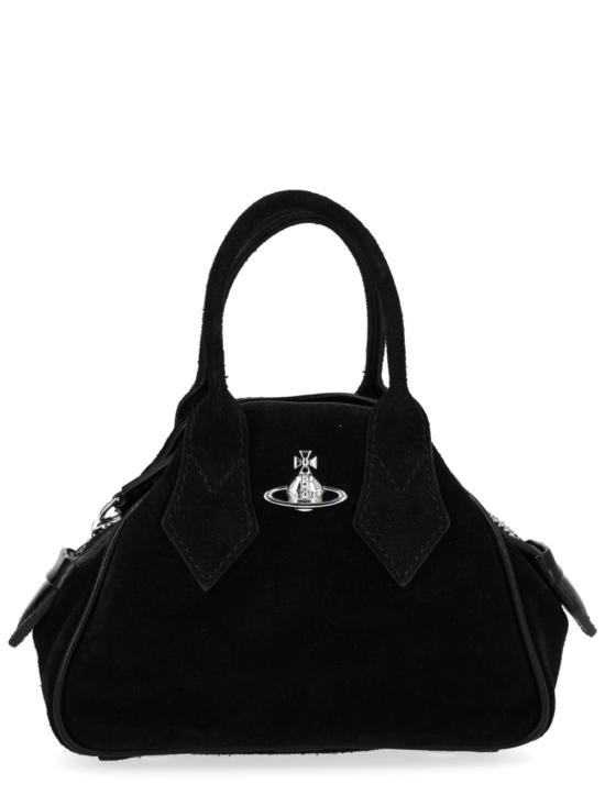  비비안웨스트우드 가방 비비안 웨스트우드 야스민 미니 백 블랙 - VIVIENNE WESTWOOD