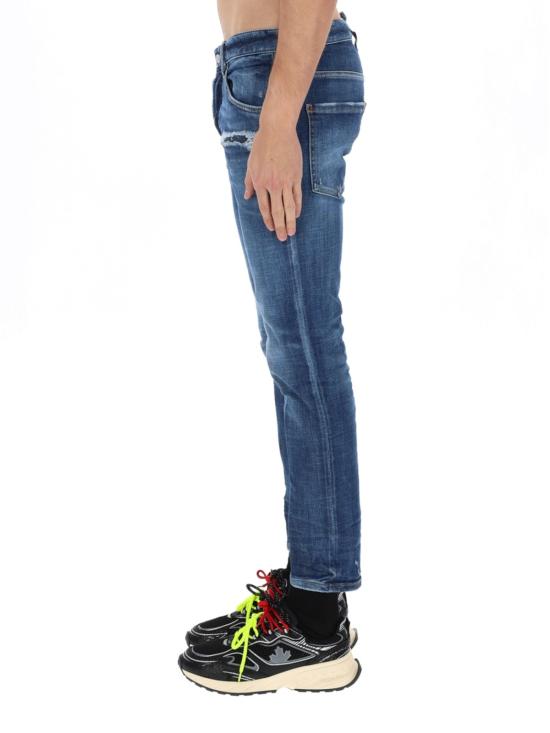  디스퀘어드2 데님 팬츠 Dsquared2 스케이터 진 데님 - DSQUARED2