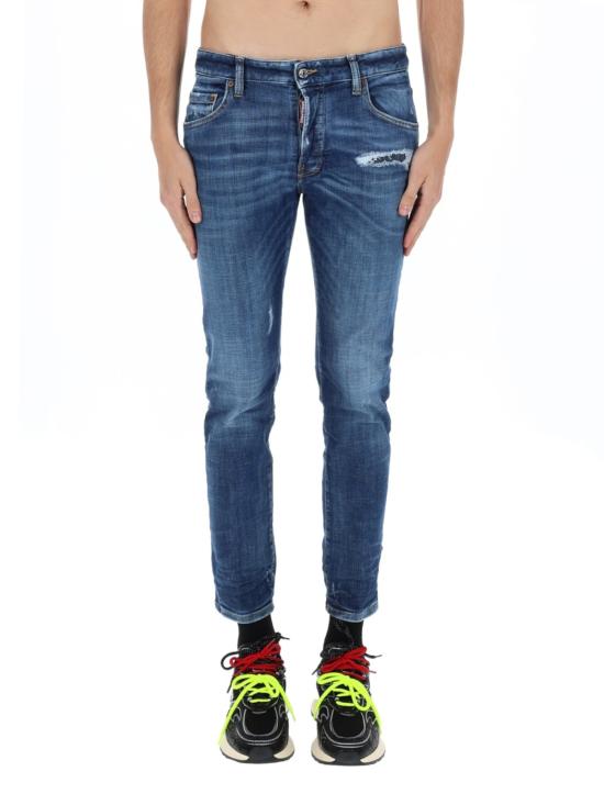  디스퀘어드2 데님 팬츠 Dsquared2 스케이터 진 데님 - DSQUARED2