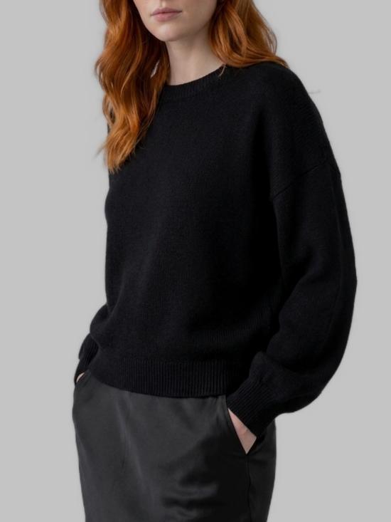 26FW 리사 양 스웨터 2026055 BLACK - LISA YANG