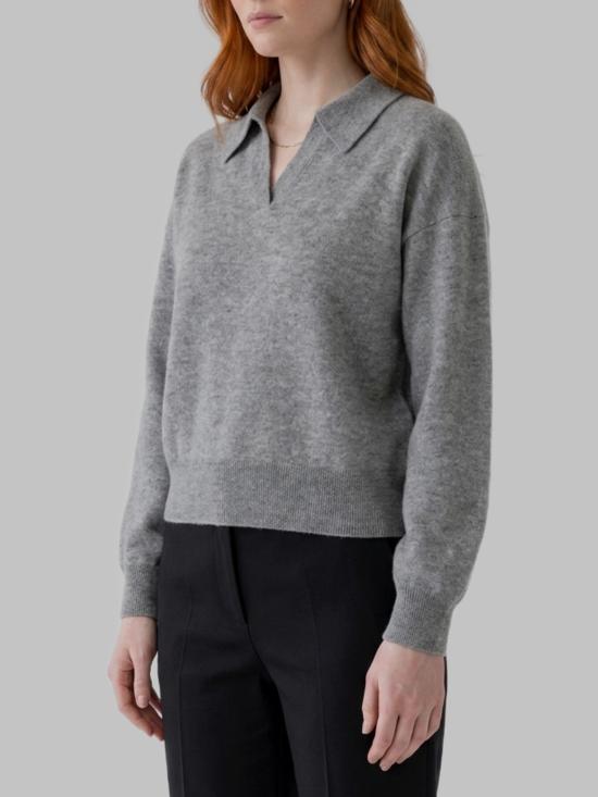 26FW 리사 양 스웨터 2026310 GREY - LISA YANG