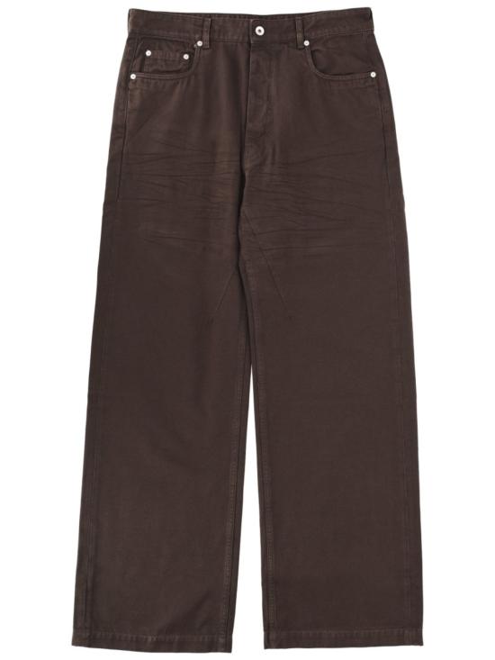  릭 오웬스 데님 팬츠 드르크슈드 게스 진스 브라운 - RICK OWENS