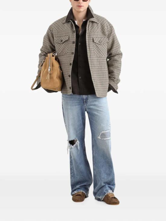 26FW 돌체앤가바나 긴팔 셔츠 G5PE5TFQZA7 S8100 QUADRI CHECK TARTAN - DOLCE & GABBANA