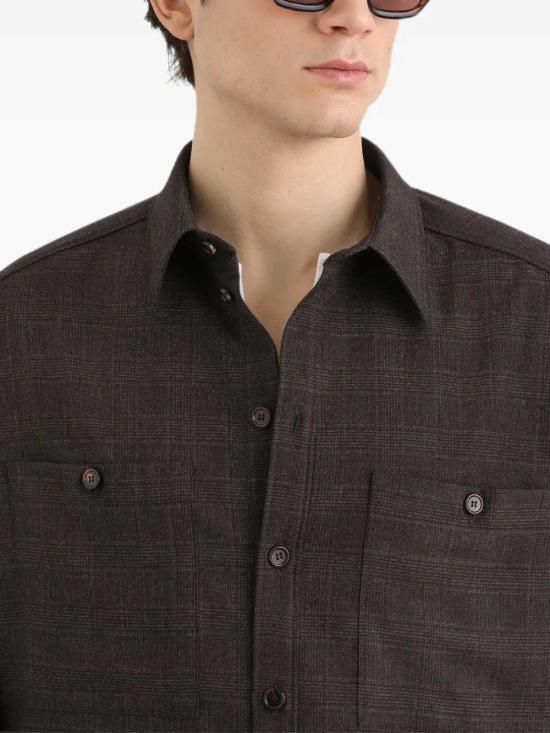 26FW 돌체앤가바나 긴팔 셔츠 G5PE5TFQZA7 S8100 QUADRI CHECK TARTAN - DOLCE & GABBANA