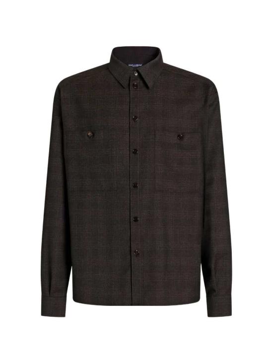 26FW 돌체앤가바나 긴팔 셔츠 G5PE5TFQZA7 S8100 QUADRI CHECK TARTAN