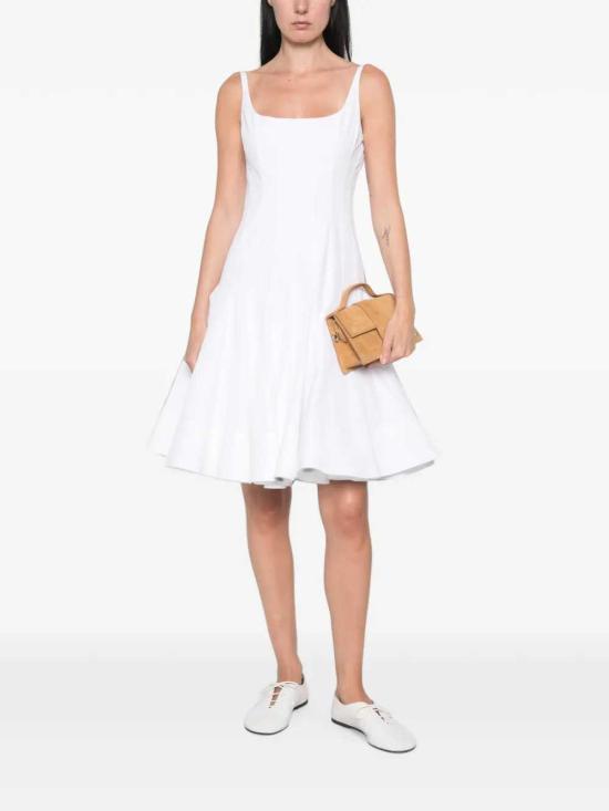 26FW 자크뮈스 원피스 26HDRW00925AW00780 WHITE 100 - JACQUEMUS
