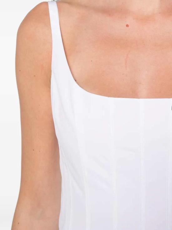 26FW 자크뮈스 원피스 26HDRW00925AW00780 WHITE 100 - JACQUEMUS