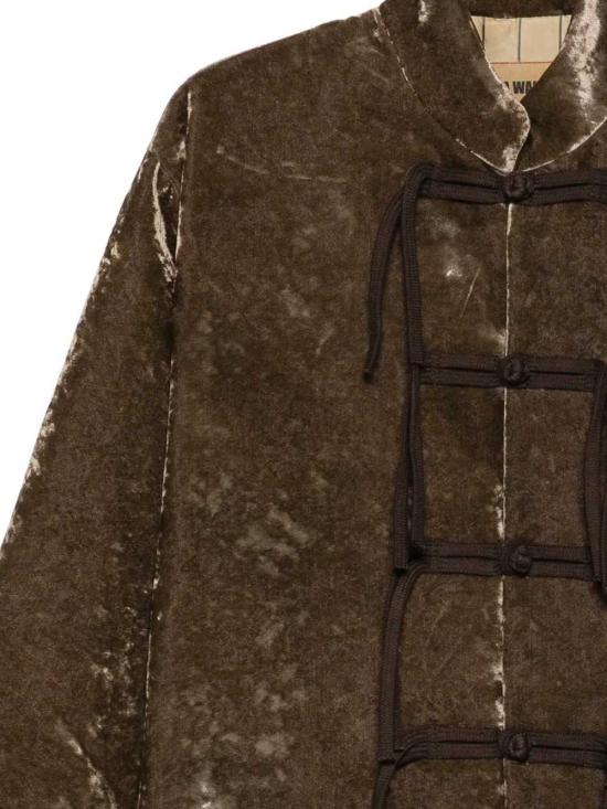 26FW 우마 왕 자켓 UM6547 UW430 DARK OLIVE - UMA WANG