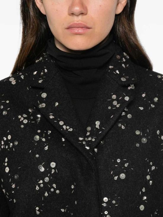 26FW 질샌더 코트 J02AA0214J40383 010 MAGNET - JIL SANDER