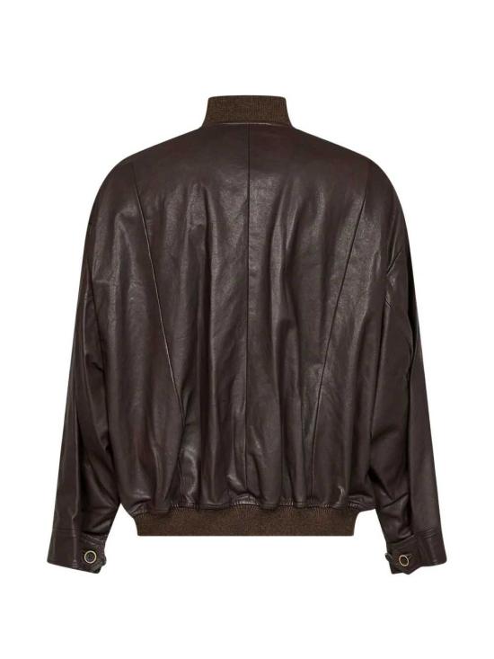 26FW 우마 왕 자켓 UM6563 UW600 BROWN - UMA WANG
