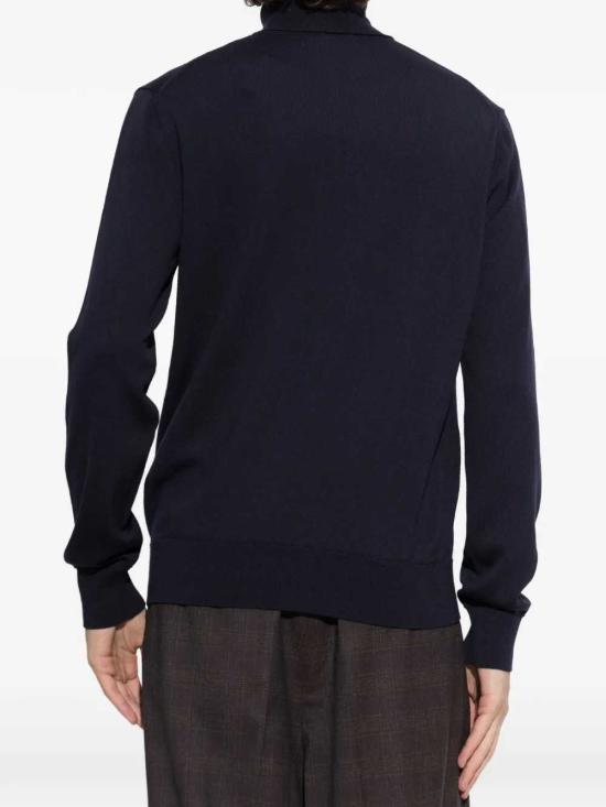 26FW 돌체앤가바나 스웨터 GXW05ZJGMLS B0665 BLU SCURISSIMO 1 - DOLCE & GABBANA