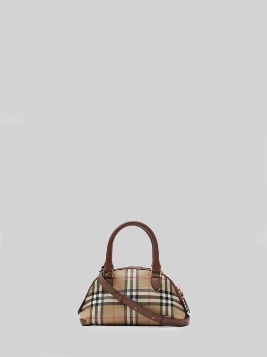 26FW 버버리 토트백 8129077 BEIGE - BURBERRY