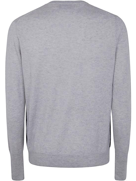 26FW 발렌타인 스웨터 B2P001 12KA8 095 95123 SILVER CHARCOAL - BALLANTYNE