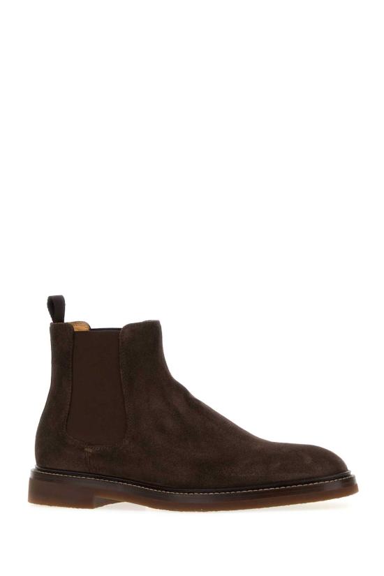 26FW 브루넬로 쿠치넬리 부츠 MZUSOLE818 C9832 Brown - BRUNELLO CUCINELLI