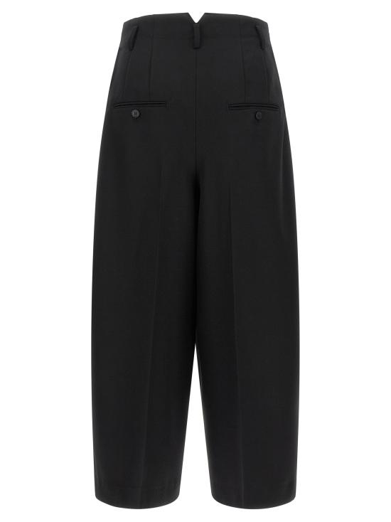 26FW 자크뮈스 스트레이트 팬츠 르 판탈론 마이애미 팬츠 블랙 - JACQUEMUS