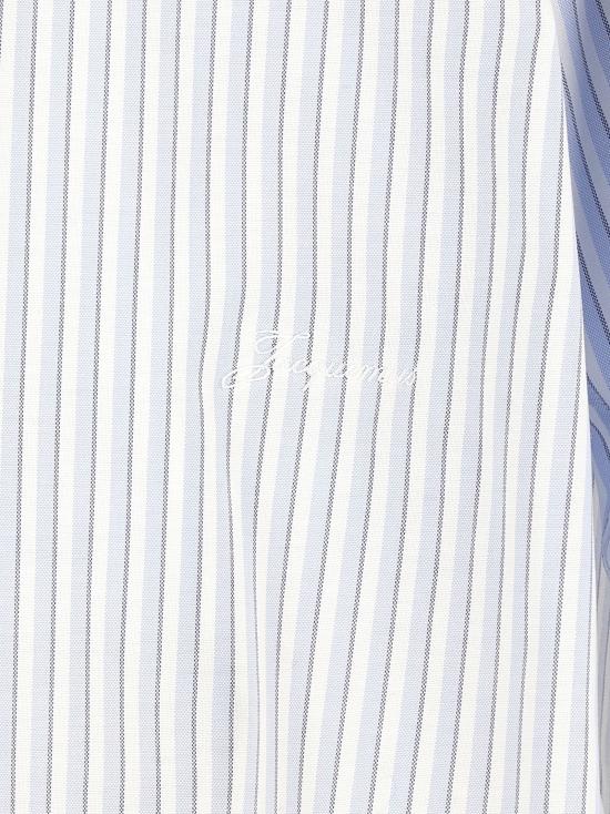26FW 자크뮈스 셔츠 라 셰미즈 플래시 와 블라우스 라이트 블루 - JACQUEMUS