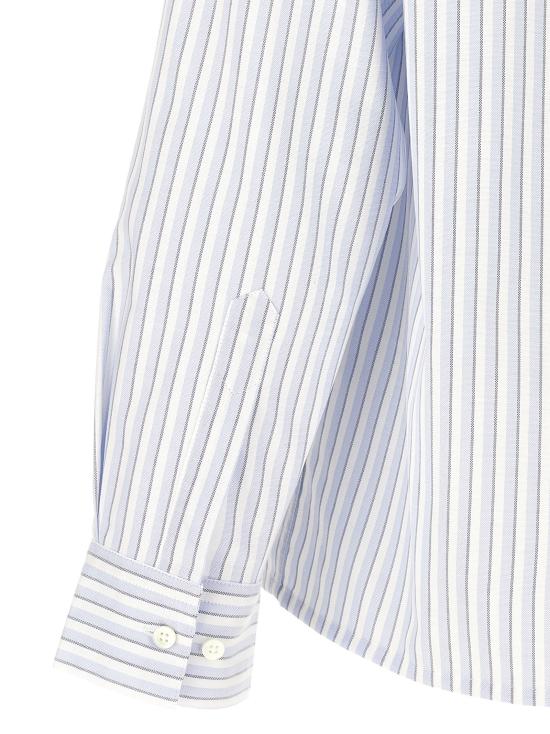 26FW 자크뮈스 셔츠 라 셰미즈 플래시 와 블라우스 라이트 블루 - JACQUEMUS