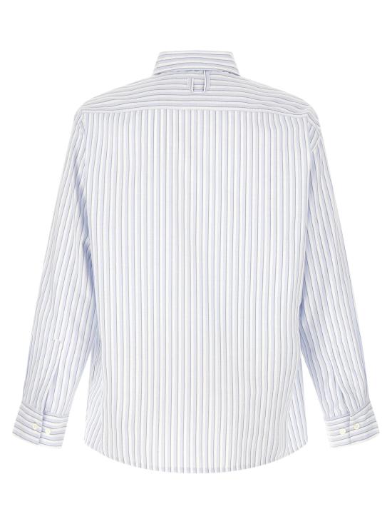 26FW 자크뮈스 셔츠 라 셰미즈 플래시 와 블라우스 라이트 블루 - JACQUEMUS